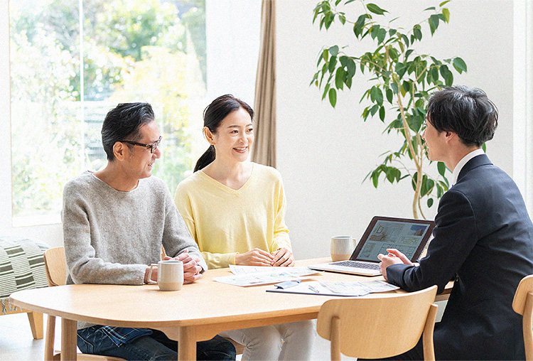 きっとご満足いただける“対応と価格”でお応えします