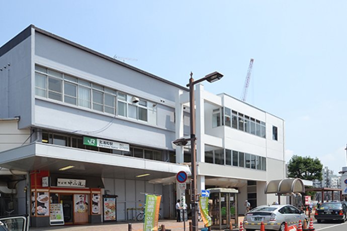 閑静な住宅街が広がる高級住宅街、JR京浜東北線『北浦和』駅。