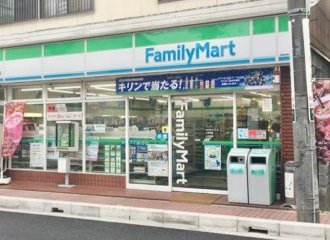 ファミリーマート上野芝店