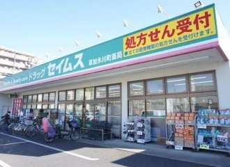 ドラッグセイムス草加氷川町店