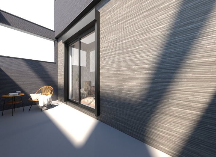 ワイドバルコニー