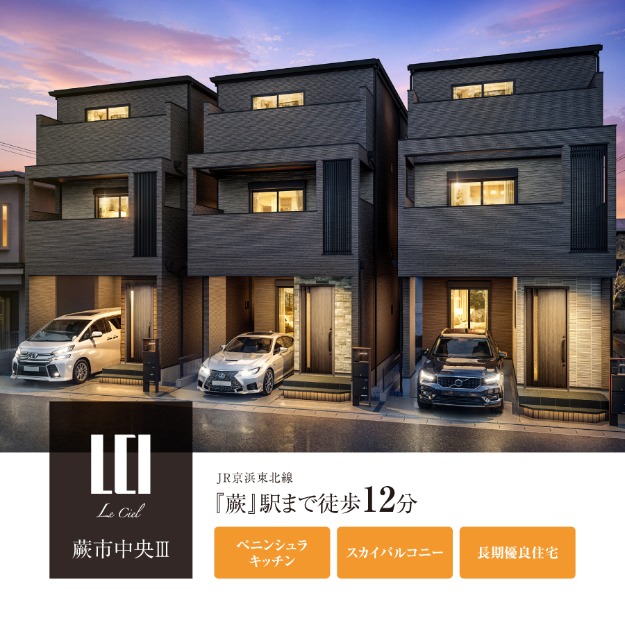 ルシエール蕨市中央Ⅲ