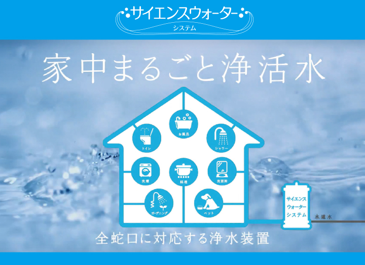サイエンスウォーターシステム