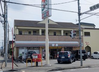 セブンイレブン領家店