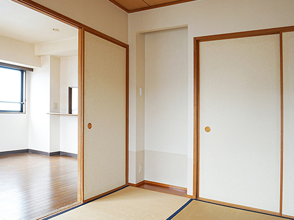 可動棚の取り付け- Before